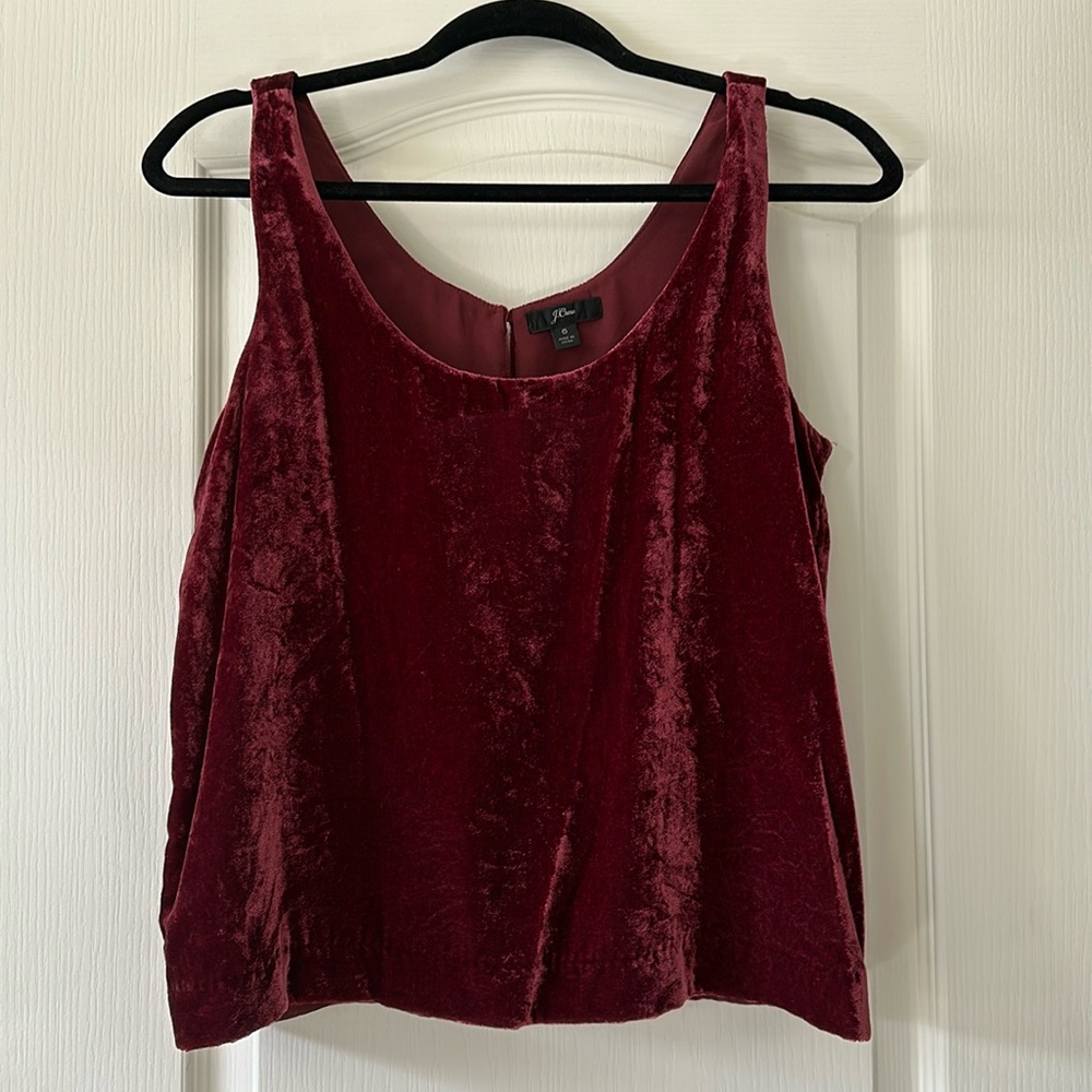 Velvet tank